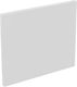 Πλαϊνή Ποδιά Ideal Standard Simplicity W005101 Λευκό Γυαλιστερό