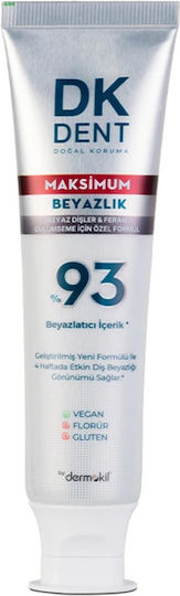 Dermokil Pastă de dinți pentru albire și dinți sensibili 75ml