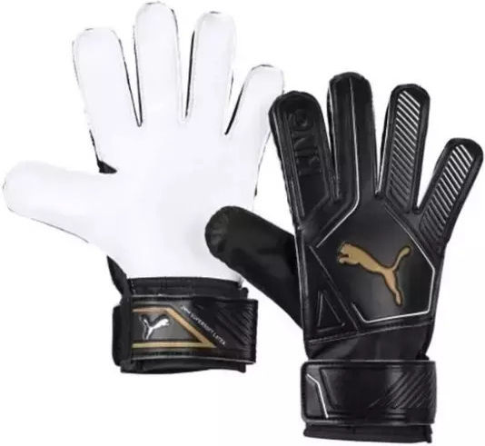 PUMA King 4 Adults Goalkeeper Gloves Black