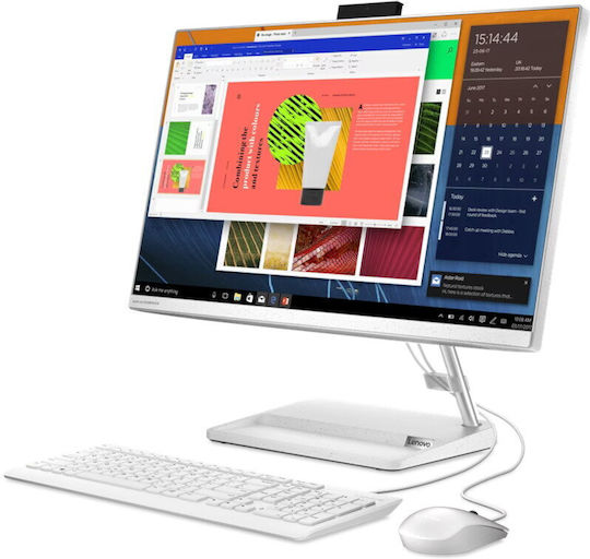 Lenovo IdeaCentre AIO 3 24ALC6 23.8" (Ryzen 5-7430U/16GB/512GB SSD/FHD/Без операционна система) UK