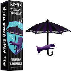 NYX Professional Makeup Wednesday Phone Umbrella Handy Dekor Lila NYX Professional Makeup Wednesday Phone Umbrella Handy Dekor Lila