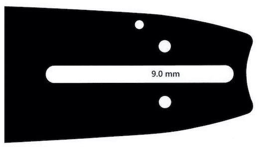 Chainsaw Chain Blade Stellite Tsumura 439 Hto 9 Millimeters Made In Japan