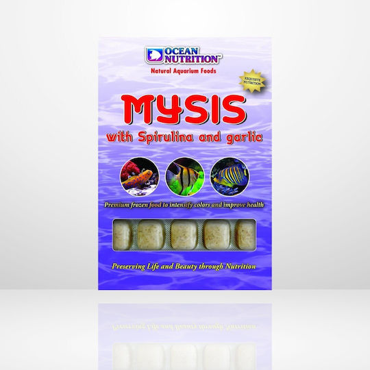 Ocean Nutrition Mysis Spirulina Knoblauch 100 G Fischfutter