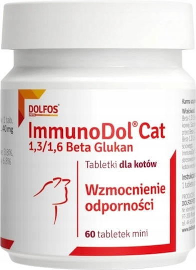 Dolfos Multivitamins for Dogs and Cats in Tablets for Energy & Stimulation