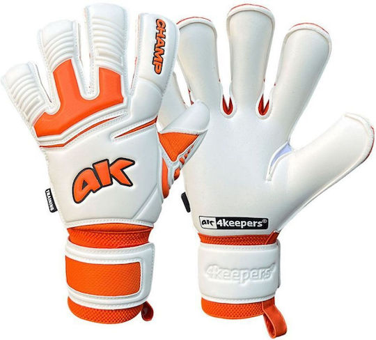 4Keepers Champ Training Γάντια Τερματοφύλακα Παιδικά Λευκά