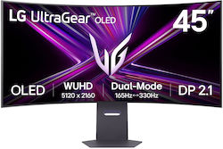 LG UltraGear 45GX950A-B 44.5" Ултраширок OLED HDR Curved 5120x2160 LG UltraGear 45GX950A-B 44.5" Ултраширок OLED HDR Curved 5120x2160