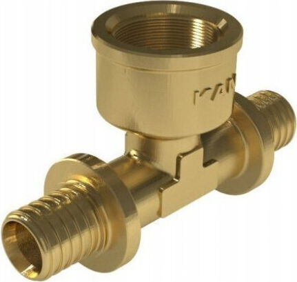 KAN-therm Feminin Conexiune Țeavă din Alamă 3/4" CJK756