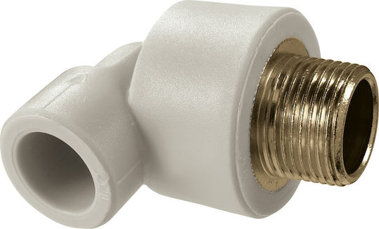 KAN-therm Colțar Tub Polipropilenă 3/4" 25mm HAL317
