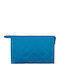 Quilted Travel Cosmetic Bag