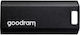 GoodRAM Move Ridge USB 3.2 Външен SSD 512GB Черен