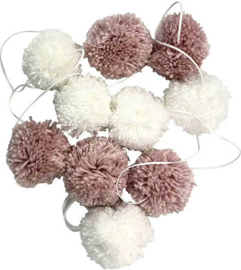 Baby Star Kids Decorative Garland Star Pom Pom