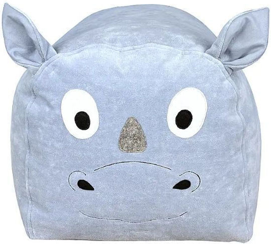 Beanbag 35x47x35 cm Albastru