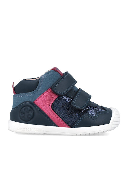 Biomecanics Παιδικά Sneakers High Ανατομικά με ...