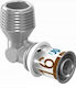 Uponor Γωνία Σωλήνα Ορειχάλκινη 3mm