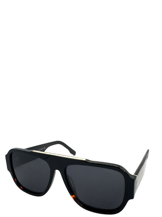 Funky Buddha Unisex Γυαλιά Ηλίου με Μαύρο Σκελετό και Μαύρο Polarized Φακό FBS2074/002