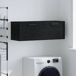 vidaXL Ντουλάπι Μπάνιου 100x36.5x35cm Δρυς