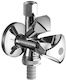 Schell Valve / Switch Corner 1/2"