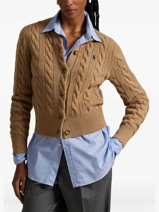 Ralph Lauren Long Women's Knitted Cardigan with...
