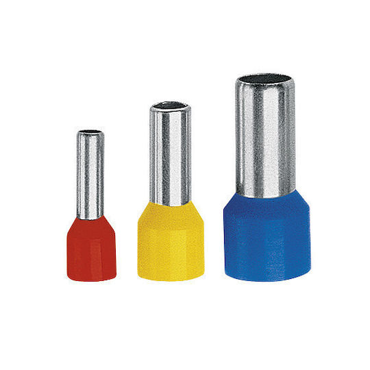 Terminală Tip Fero Tubulară Cositorită Te 0.14-8/100 Conform Standardului Din 46228