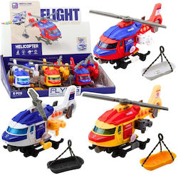 Lean Toys Rescue Helicopter for 3+ Years