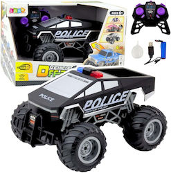 Lean Toys Off-road Police Τηλεκατευθυνόμενο Αυτοκίνητο Μαύρο Lean Toys Off-road Police Τηλεκατευθυνόμενο Αυτοκίνητο Μαύρο