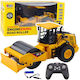 Lean Toys Remote Controlled Remote Controlled Construction Vehicle Yellow