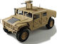 Amewi 4x4 Us Military Teleghidat Tanc Bej