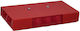 Cutie Ignifugă Dreptunghiulară E90 Ramificare 3x3x4mm2 197x103x30 Mm Pip-2an R3x3x4