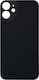 Apple Iphone 12 Mini Battery Door Adhesive Large Hole Black Logo Oem