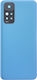 Xiaomi Redmi Note 11 Battery Door Blue OEM Mobile Phone Replacement Covers Battery Door Adhesive Back Camera Lens Bezel