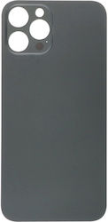 Apple iPhone 12 Pro Max Battery Door Adhesive Large Hole Black Logo OEM Apple iPhone 12 Pro Max Battery Door Adhesive Large Hole Black Logo OEM