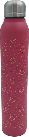Uncle George Bottle Thermos Stainless Steel BPA Free 700ml Fuchsia