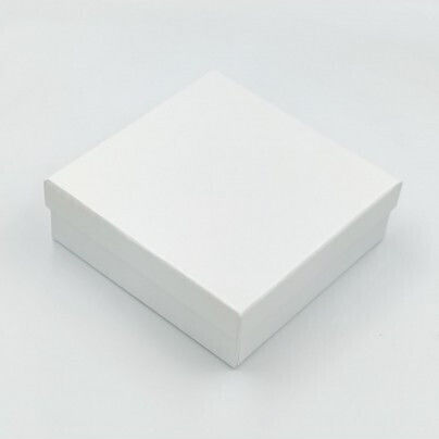 Giannopoulos Paper Box for Gift White 15x5x15cm.