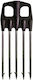 Five Prongs Plastic Stainless Steel Base Tixi