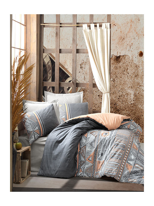 Madi Set Coverlet Single Caves 170x240cm