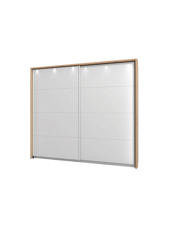 Προσθηκη Πλαισιο Ντουλαπας Fj 245 H217 Artisan Χρωμα 255x18,5x221εκ Προσθηκη Πλαισιο Ντουλαπας Fj 245 H217 Artisan Χρωμα 255x18,5x221εκ