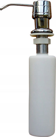 Invena Spender Küche Kunststoff Silber 350ml