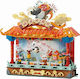 Pantasy Kung Fu Panda Set De Construcție Teatru Kung Fu 33cm