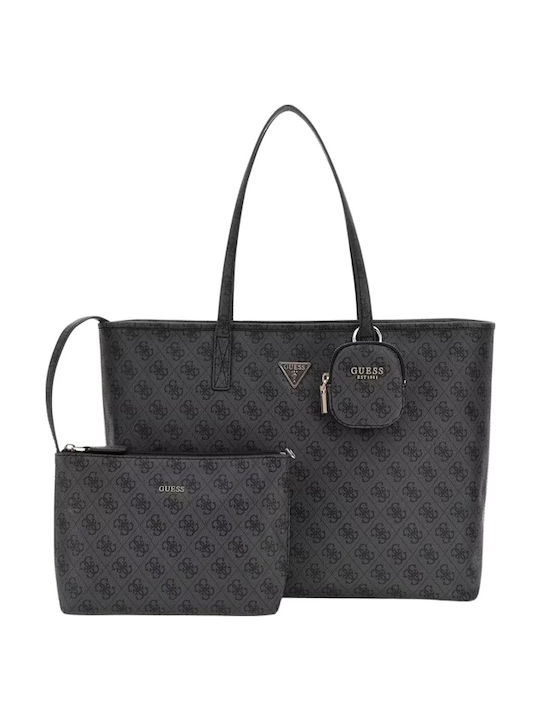 Guess Women's Bag Shopper Backpack Gray