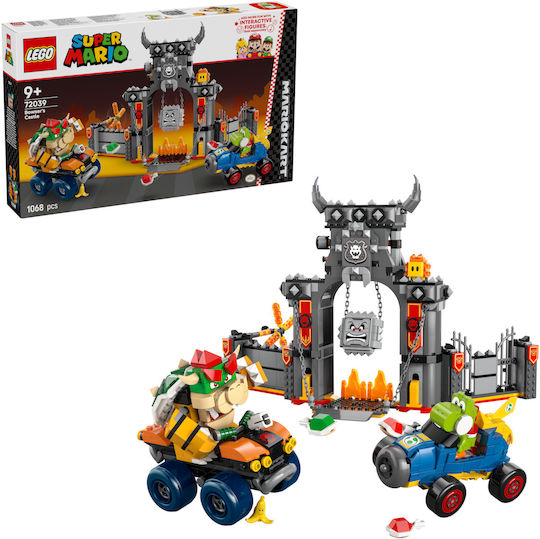 LEGO Super Mario Bowser's Castle For 9+ Years 1068 Pieces