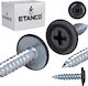 Etanco Screw with Diameter M4.2 and Length 19mm 250pcs