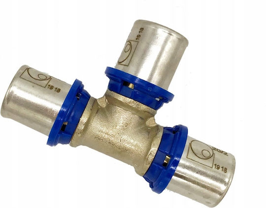 Pex Tee 16x20x16 Crimp Radopress Țeavă Life