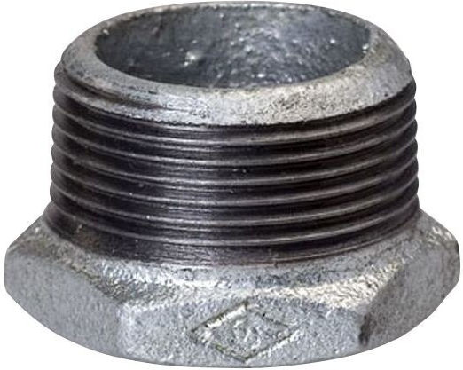 Threaded Reducer 6 4x1 2" Galvanized N4 Nr 45 Nr 241r