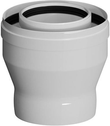 Pp-Al Редуктор Dn60/100mm До Dn80/125mm Гарнитура Epdm Onnline