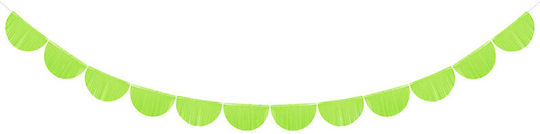 Tissue Paper Garland Tassels Green Apple 3m 1 Carton 50 Pcs