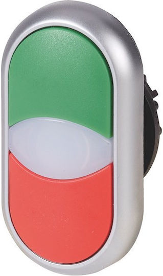 M22-ddl-gr Double Illuminated Button Self-return