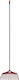 Nylon Pro Leaf Rake 1660x400mm Fiskars