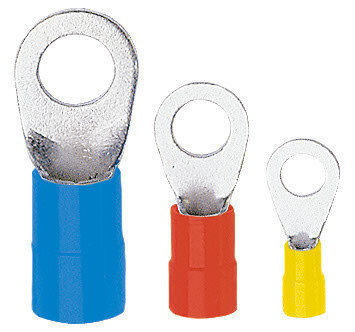 Tin-plated Eyelet Terminal Koe 8-2.5/100 Compliant Din 46234 Standard
