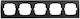 Logi Five-frame Horizontal
