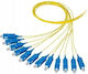 Pigtail Sm 9/125 Sc Pc Beschichtung 0,9mm Länge 2m